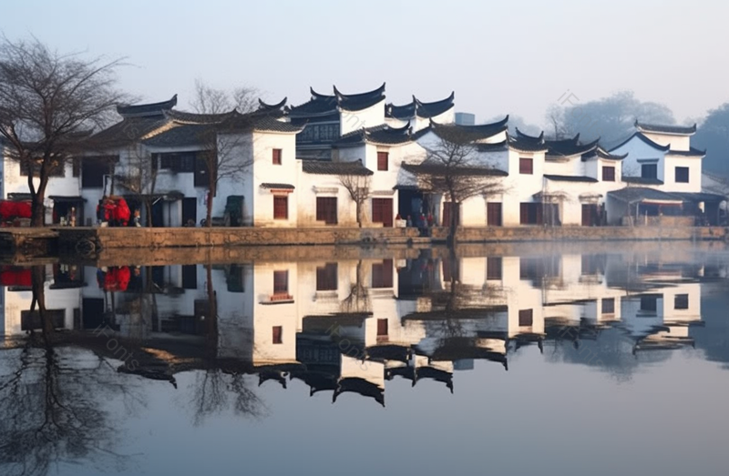 南湖中式邻水建筑风景摄影,高清,摄影图,摄影图片,图片大全,摄影图免费下载